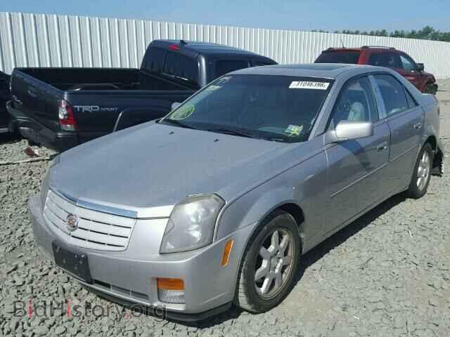 2007 CADILLAC CTS - VIN: 1G6DM57T170125475 - Фото 2