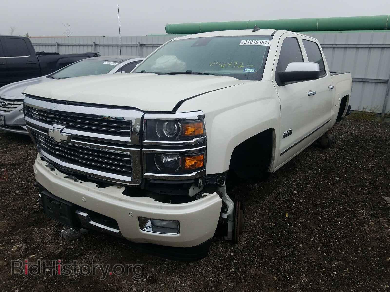 2014 CHEVROLET SILVERADO - VIN: 3GCPCTEC2EG464324 - Фото 2