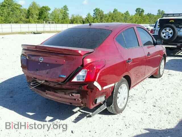 2016 NISSAN VERSA - VIN: 3N1CN7AP3GL840423 - Фото 4