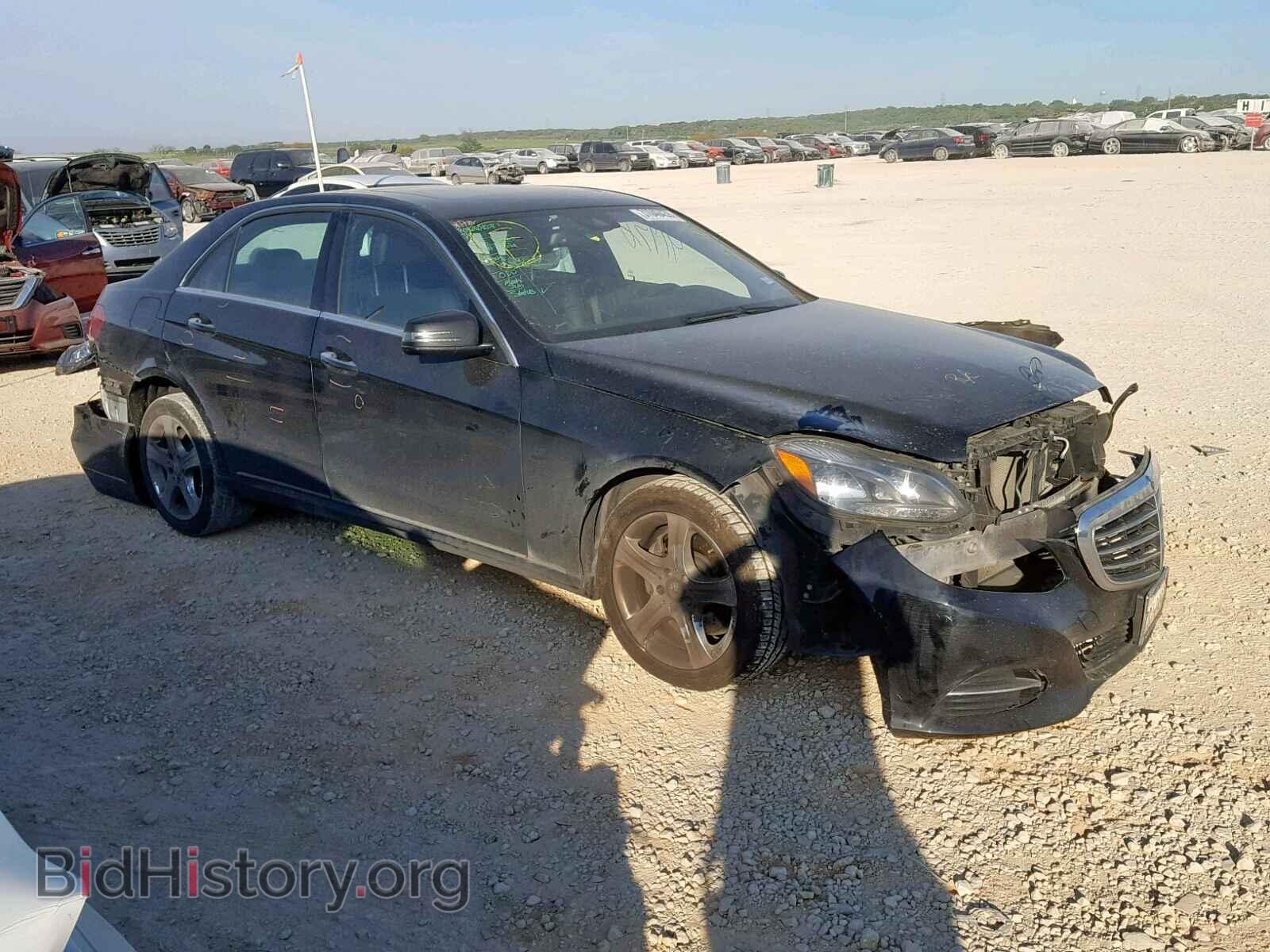 Photo WDDHF5KB1EA810175 - MERCEDES-BENZ E 350 2014