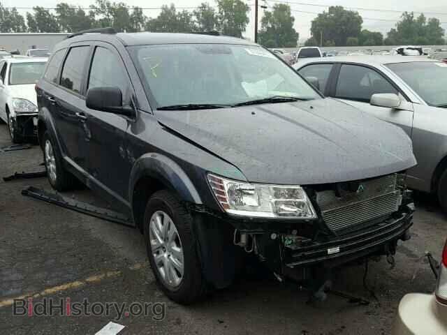 Фотография 3C4PDCAB4ET216982 - DODGE JOURNEY 2014