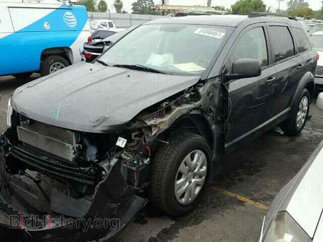 2014 DODGE JOURNEY - VIN: 3C4PDCAB4ET216982 - Фото 2