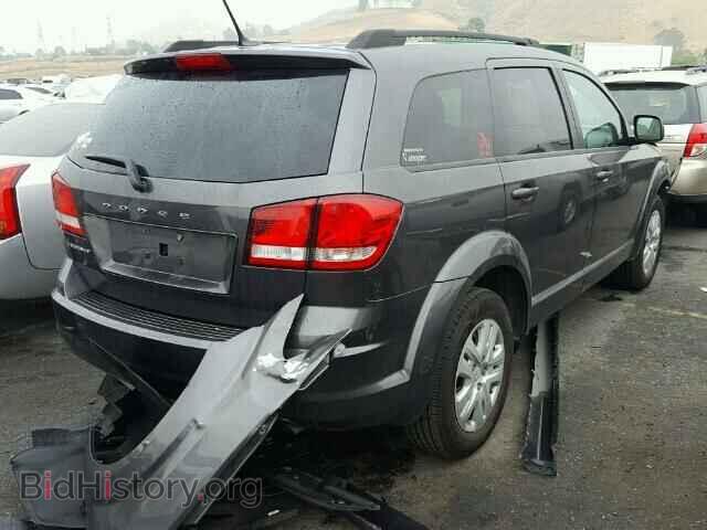 2014 DODGE JOURNEY - VIN: 3C4PDCAB4ET216982 - Фото 4