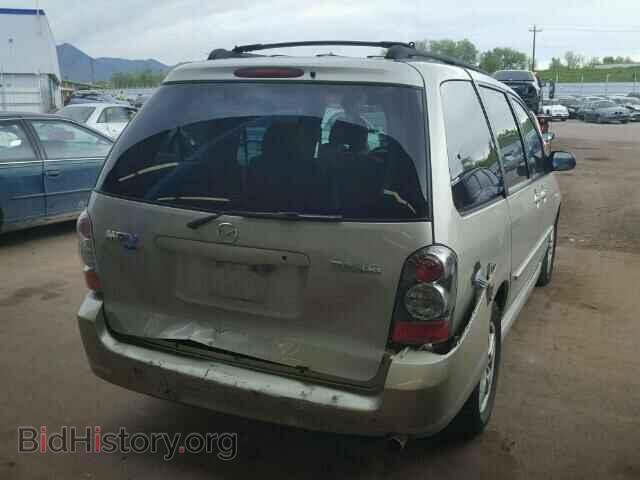 2005 MAZDA MPV - VIN: JM3LW28A150547801 - Фото 4