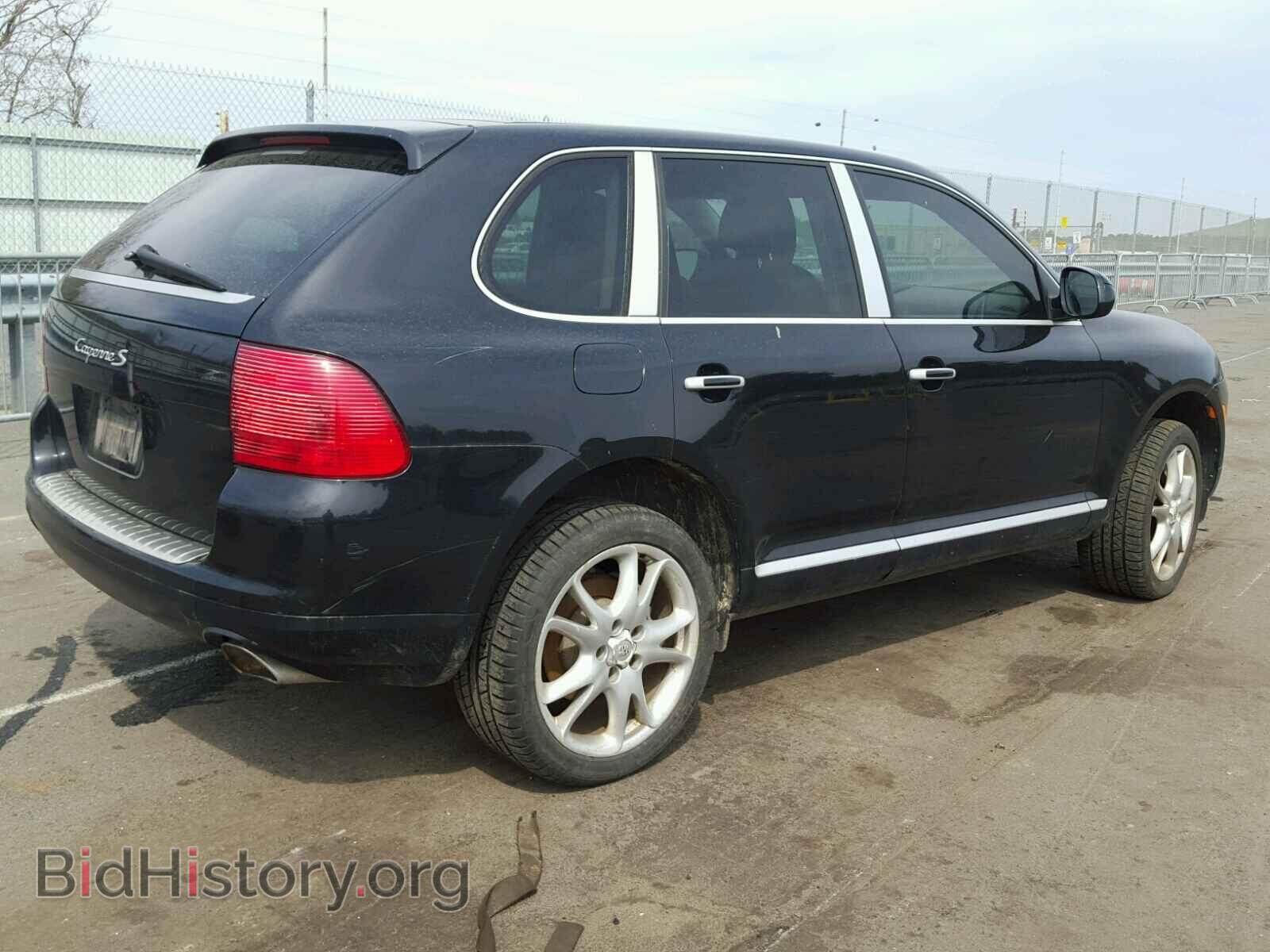 2006 PORSCHE CAYENNE S - VIN: WP1AB29P56LA63420 - Фото 4
