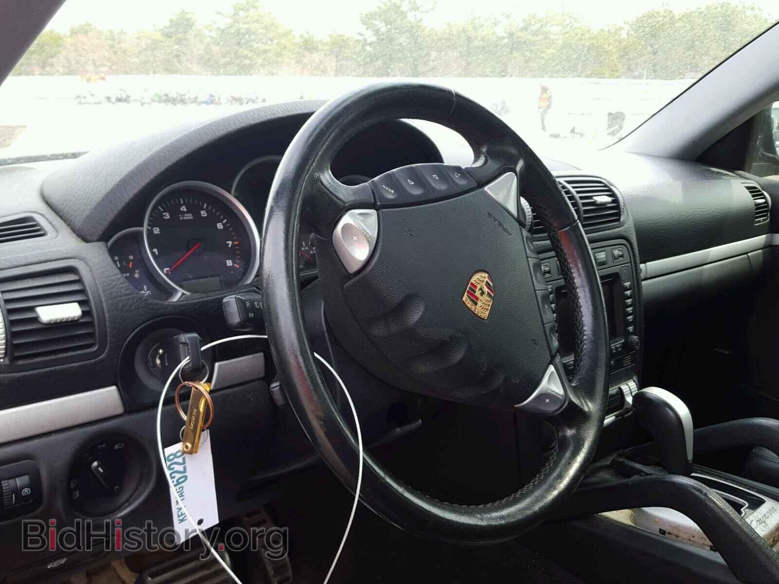 2006 PORSCHE CAYENNE S - VIN: WP1AB29P56LA63420 - Фото 9