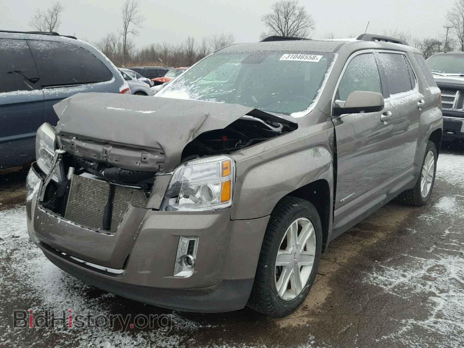 2012 GMC TERRAIN SL - VIN: 2GKALSEK5C6102573 - Фото 2