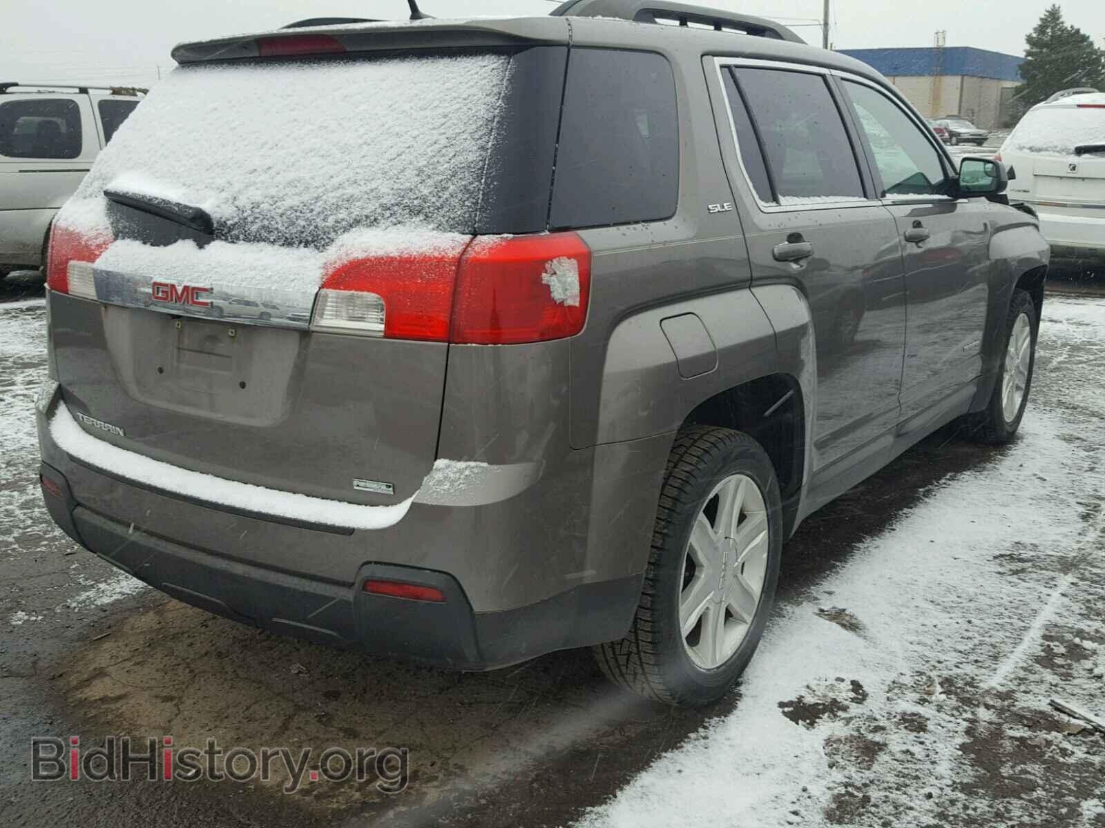 2012 GMC TERRAIN SL - VIN: 2GKALSEK5C6102573 - Фото 4