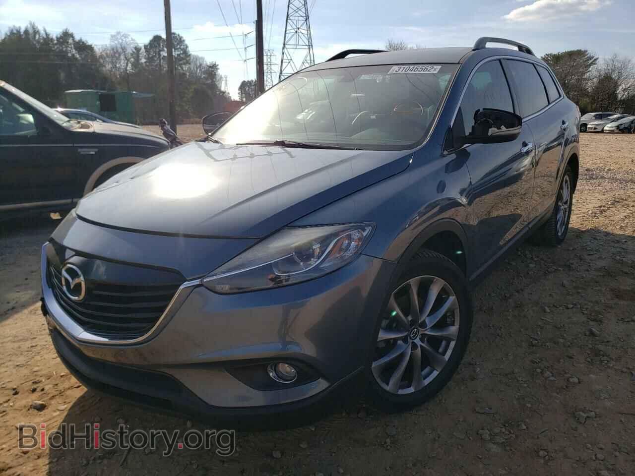 2015 MAZDA CX-9 - VIN: JM3TB2DA9F0450073 - Фото 2