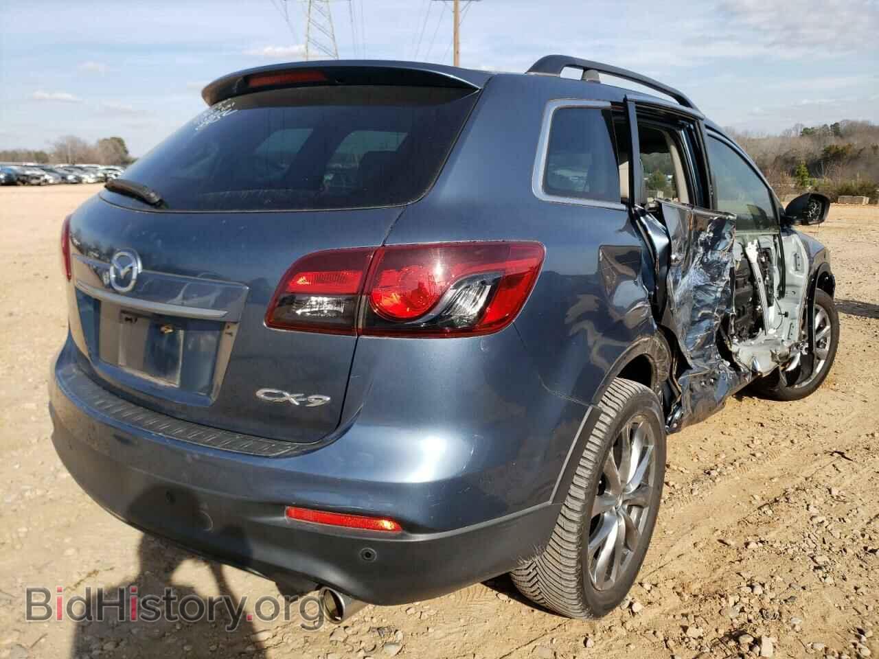 2015 MAZDA CX-9 - VIN: JM3TB2DA9F0450073 - Фото 4