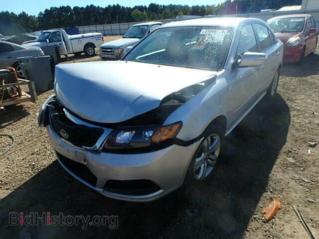 2009 KIA OPTIMA - VIN: KNAGE228X95333446 - Фото 2