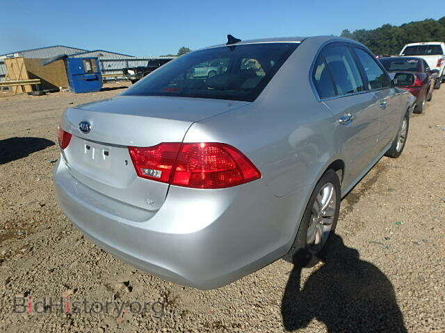 2009 KIA OPTIMA - VIN: KNAGE228X95333446 - Фото 4