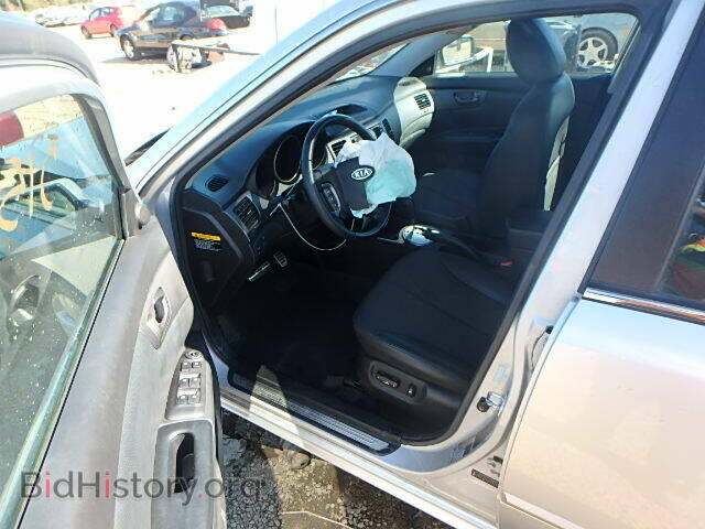 2009 KIA OPTIMA - VIN: KNAGE228X95333446 - Фото 9