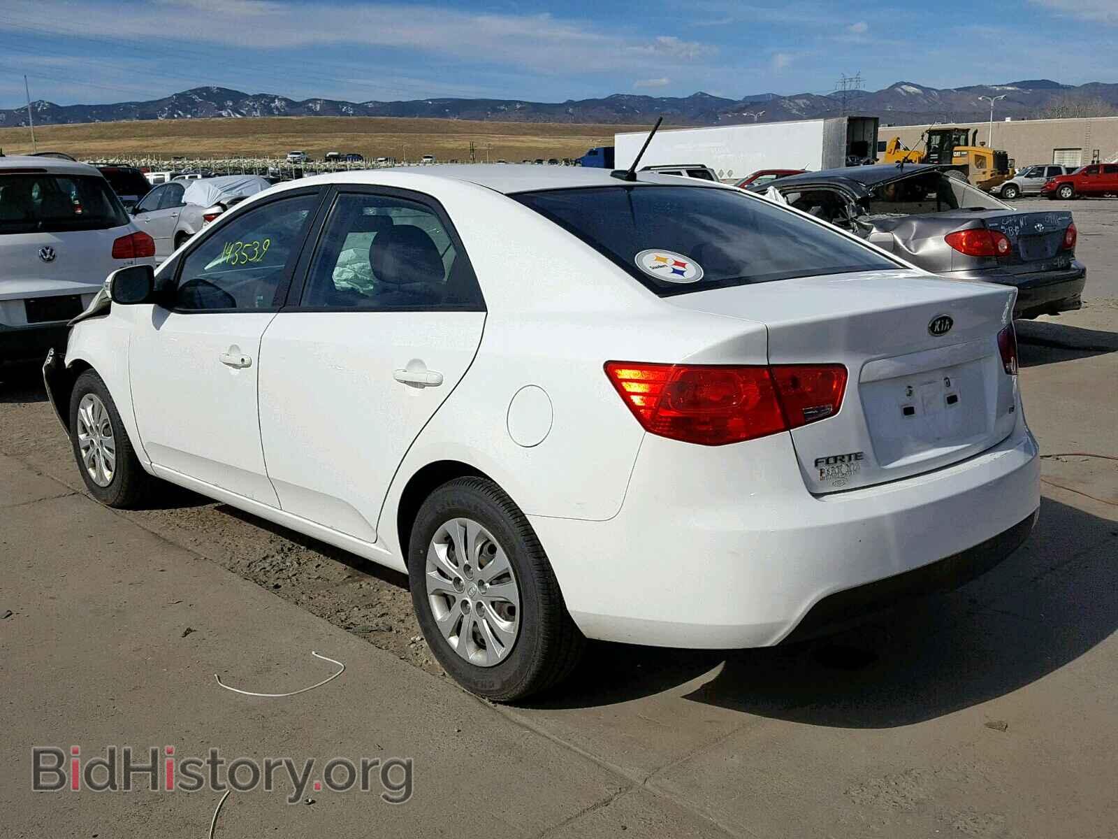 2010 KIA FORTE EX - VIN: KNAFU4A29A5201757 - Фото 3