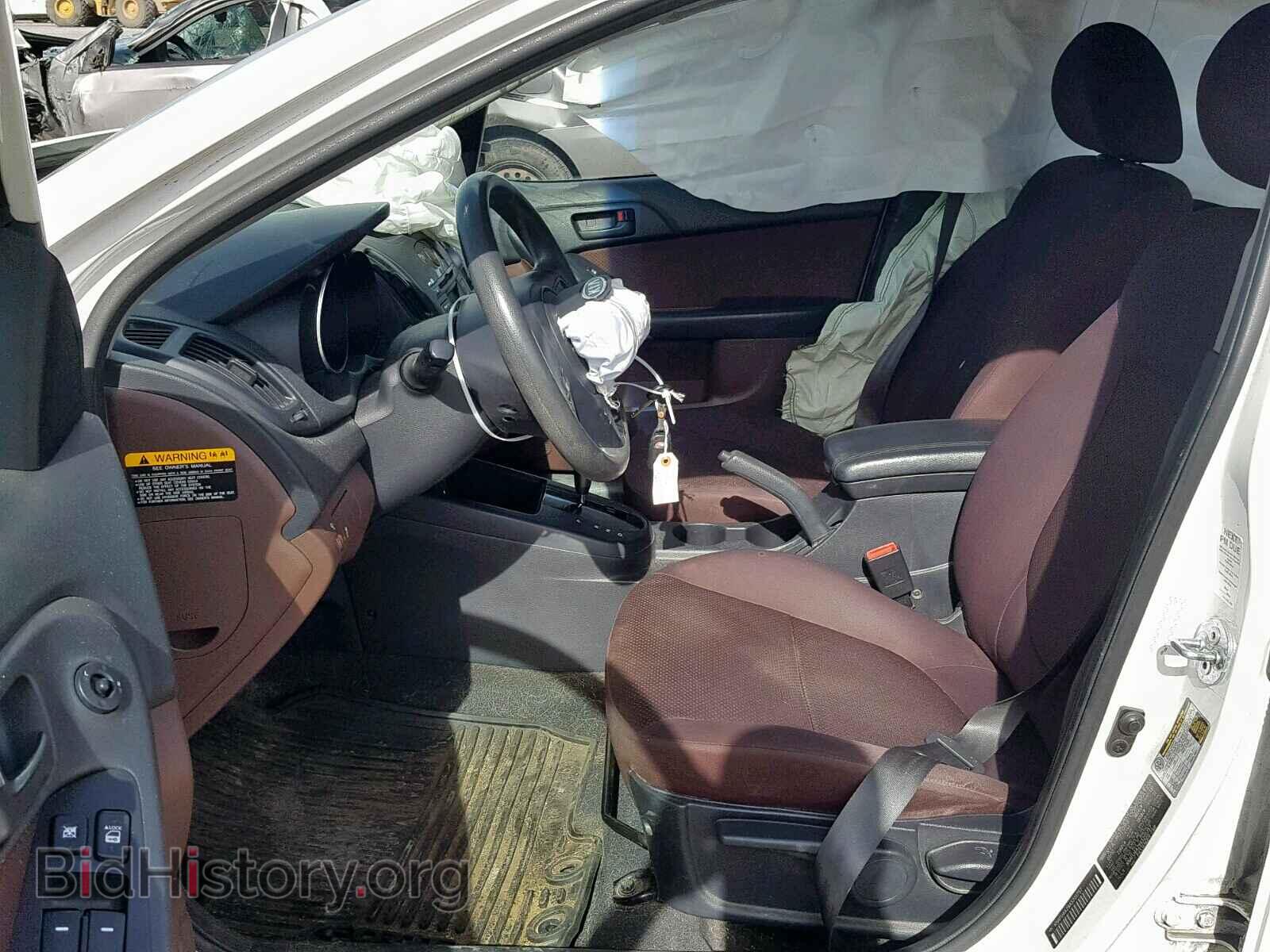 2010 KIA FORTE EX - VIN: KNAFU4A29A5201757 - Фото 5