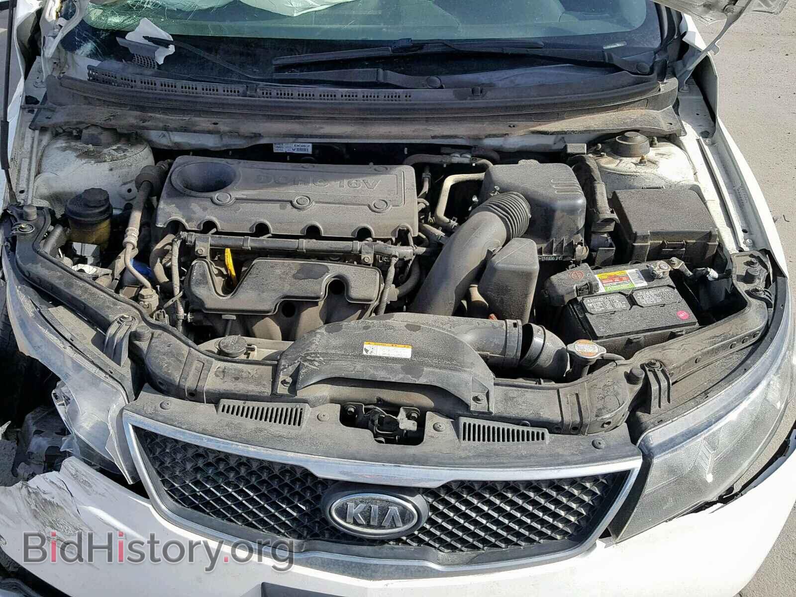 2010 KIA FORTE EX - VIN: KNAFU4A29A5201757 - Фото 7