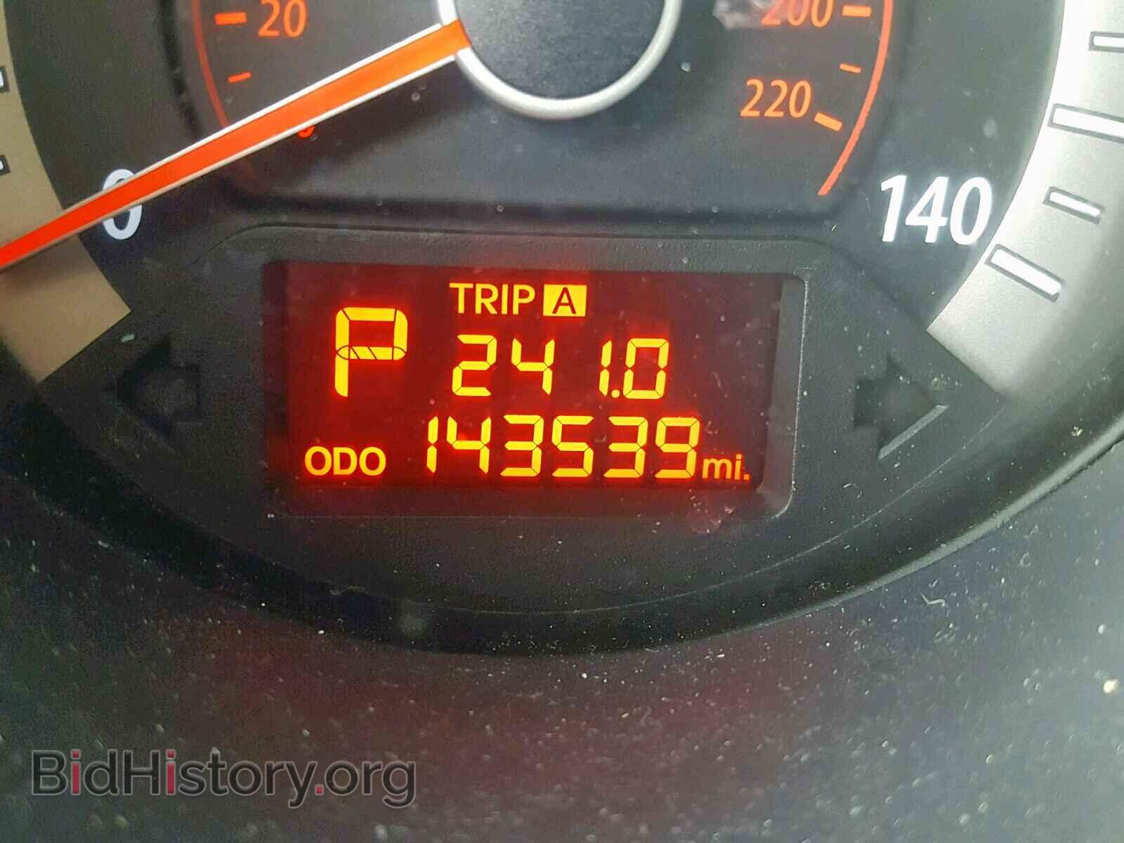 2010 KIA FORTE EX - VIN: KNAFU4A29A5201757 - Фото 8