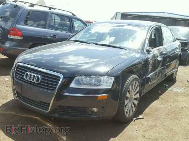 2007 AUDI A8 - VIN: WAUMV44E07N005404 - Фото 2