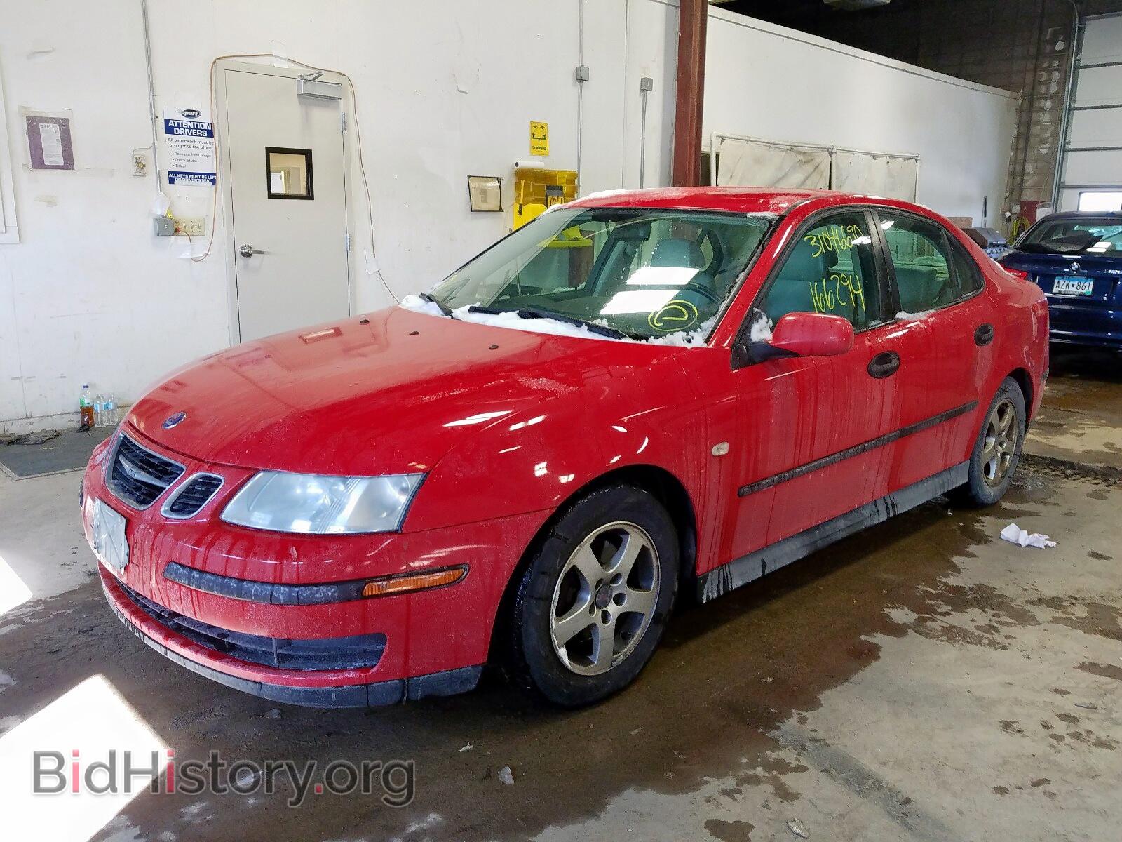 2004 SAAB 9 3 - VIN: YS3FB49S041008303 - Photo 2