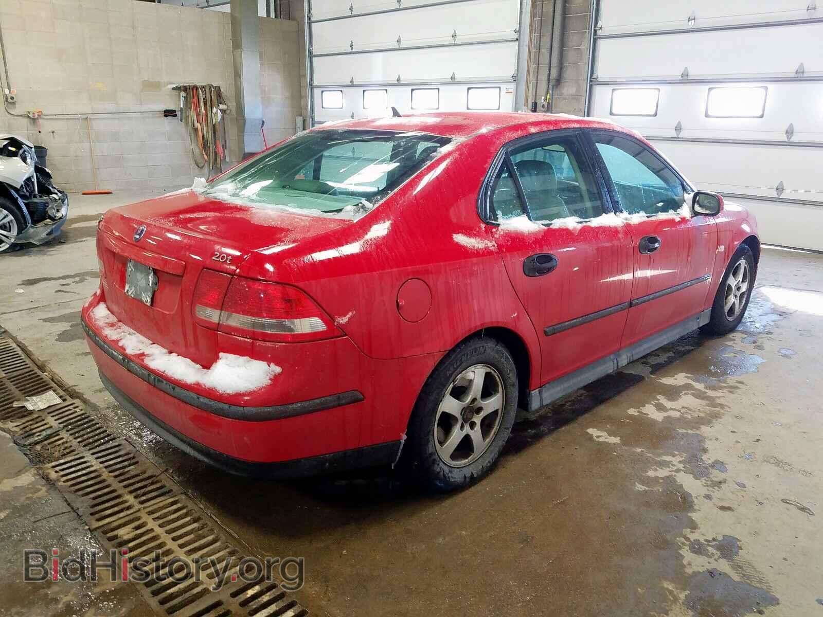 2004 SAAB 9 3 - VIN: YS3FB49S041008303 - Photo 4