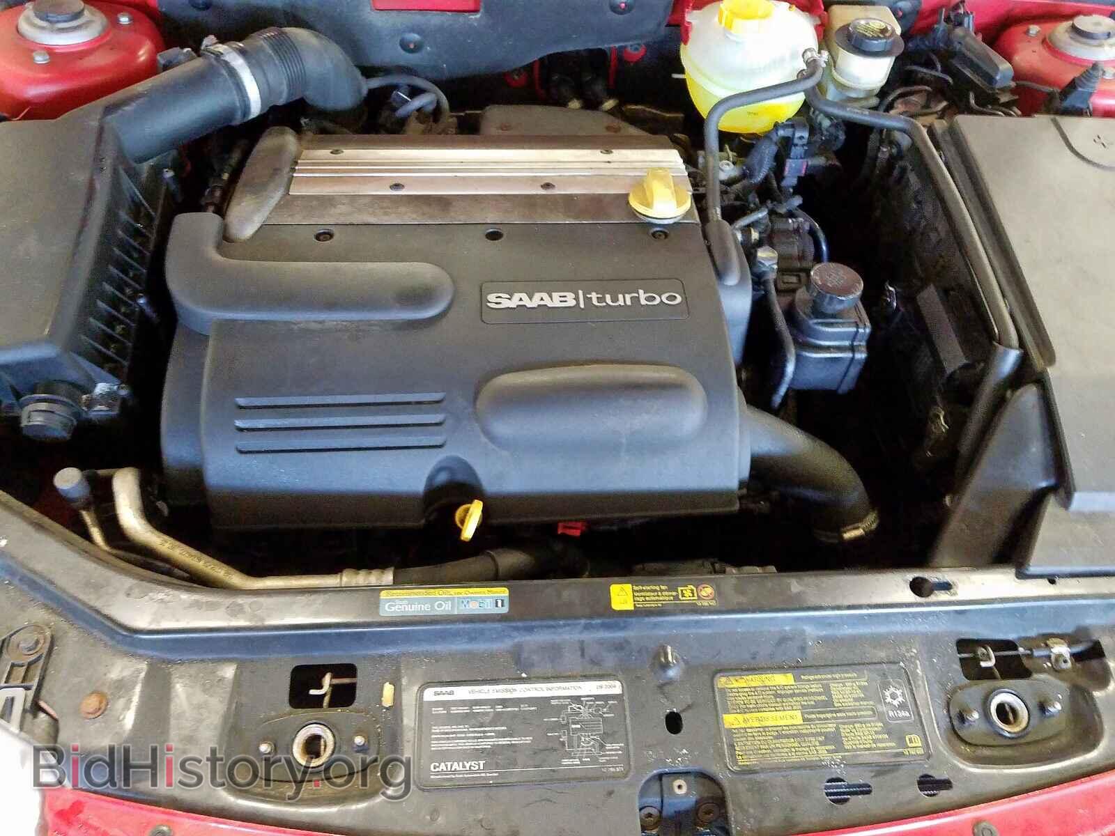 2004 SAAB 9 3 - VIN: YS3FB49S041008303 - Photo 7
