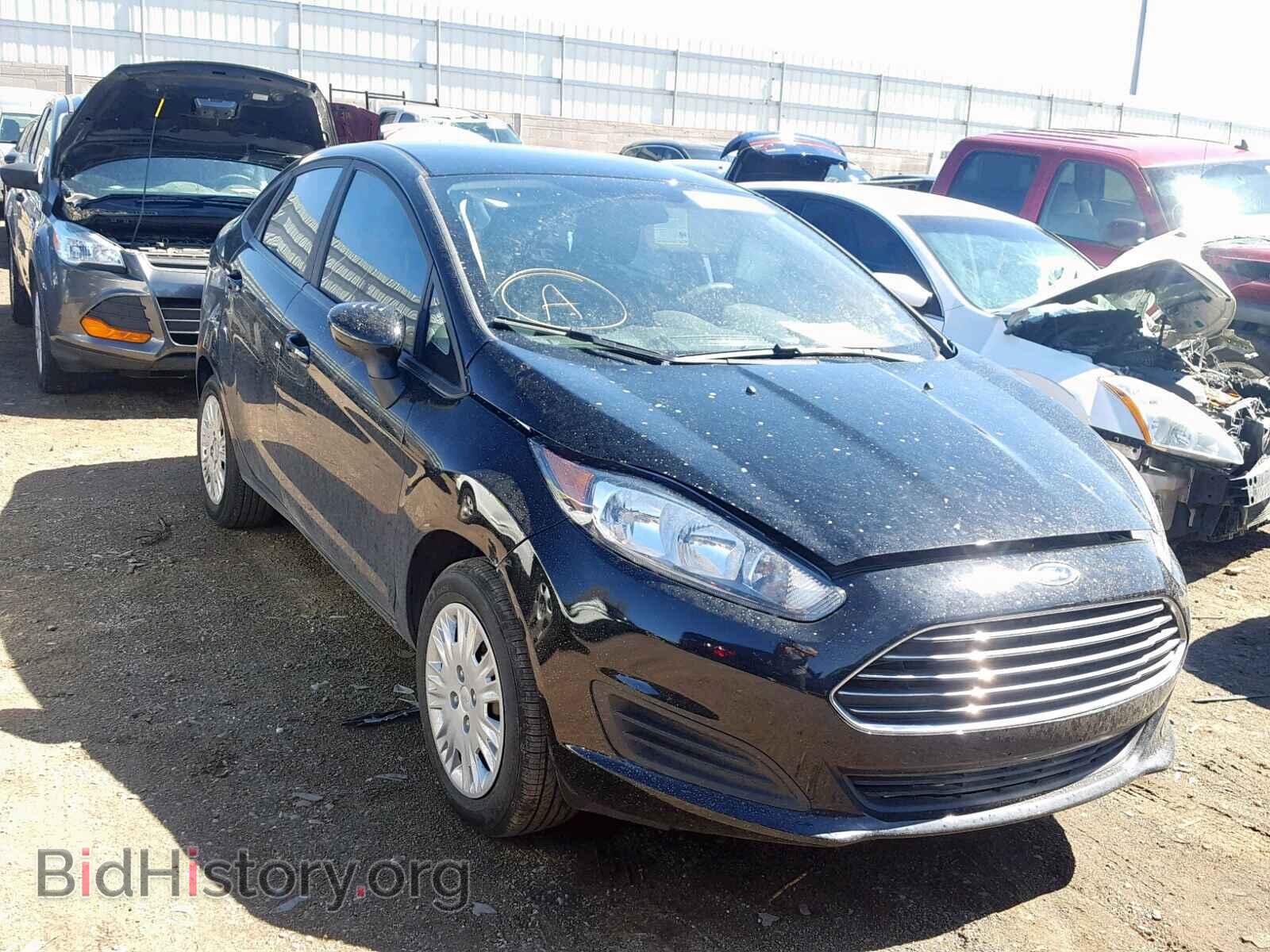 Photo 3FADP4AJ1HM159572 - FORD FIESTA 2017