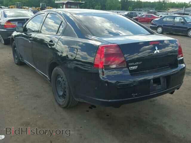 2007 MITSUBISHI GALANT - VIN: 4A3AB36F57E036613 - Фото 3