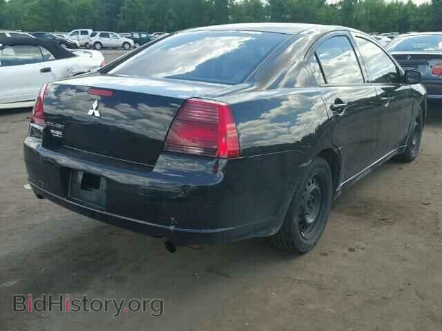 2007 MITSUBISHI GALANT - VIN: 4A3AB36F57E036613 - Фото 4