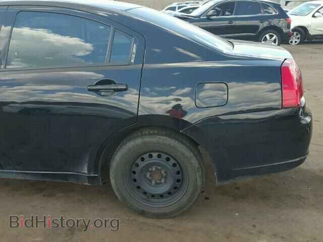 2007 MITSUBISHI GALANT - VIN: 4A3AB36F57E036613 - Фото 10