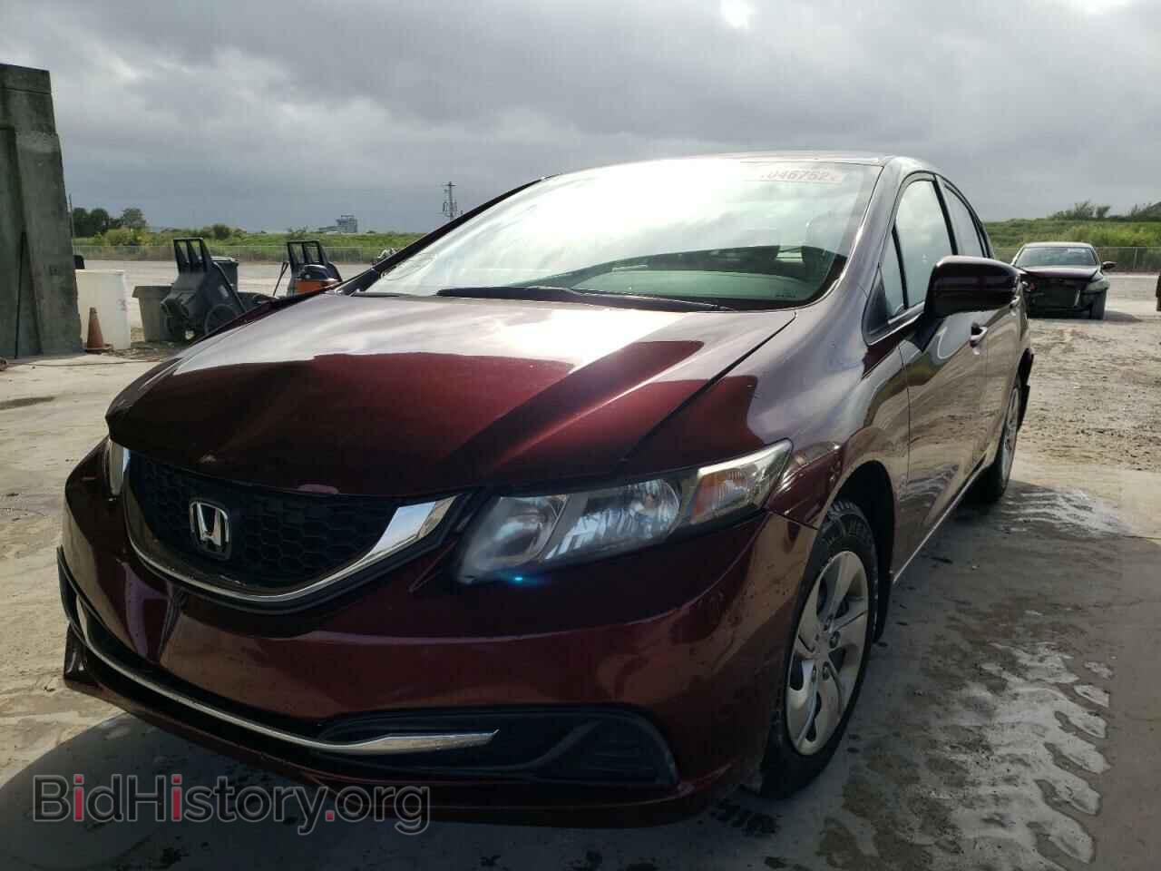 2015 HONDA CIVIC - VIN: 19XFB2F57FE050090 - Фото 2