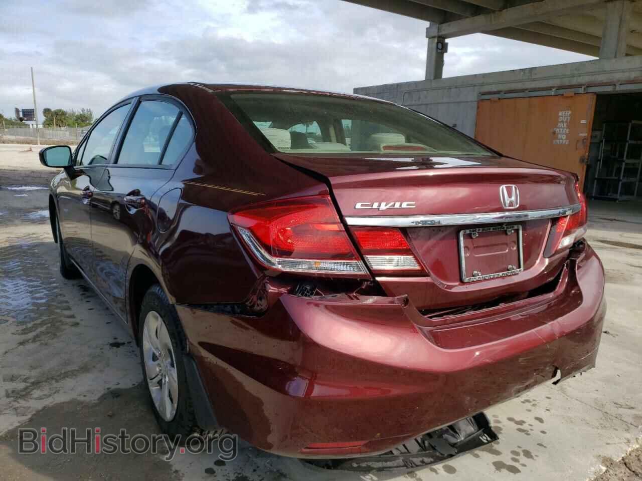 2015 HONDA CIVIC - VIN: 19XFB2F57FE050090 - Фото 3