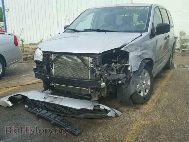 2011 DODGE CARAVAN - VIN: 2D4JN1AG7BR726909 - Фото 2