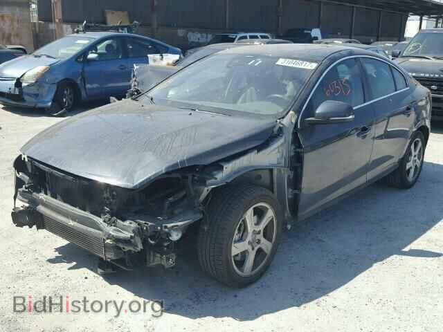 2013 VOLVO S60 - VIN: YV1612FS2D2175463 - Фото 2