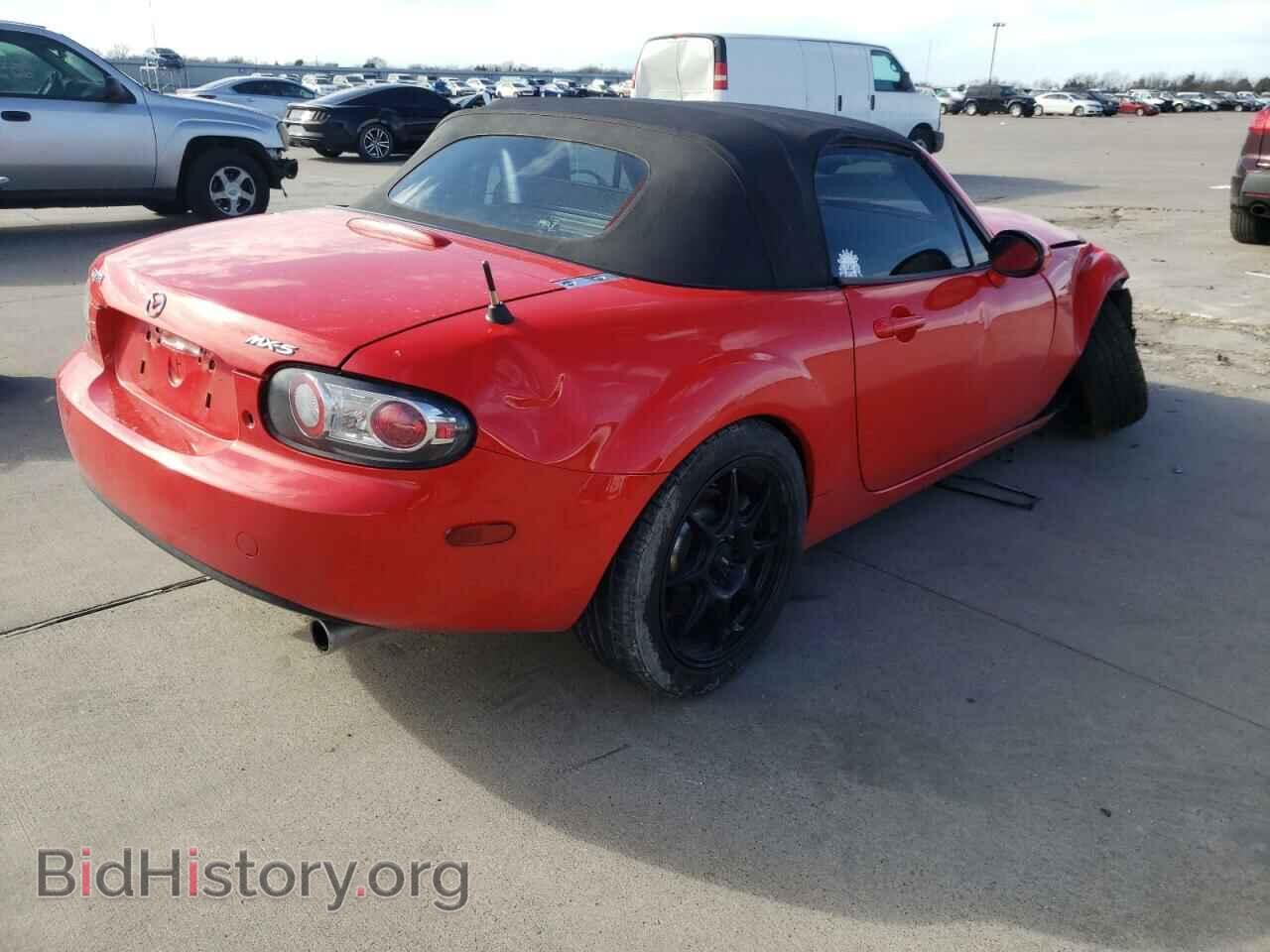 2006 MAZDA MX5 - VIN: JM1NC25F160101076 - Фото 4