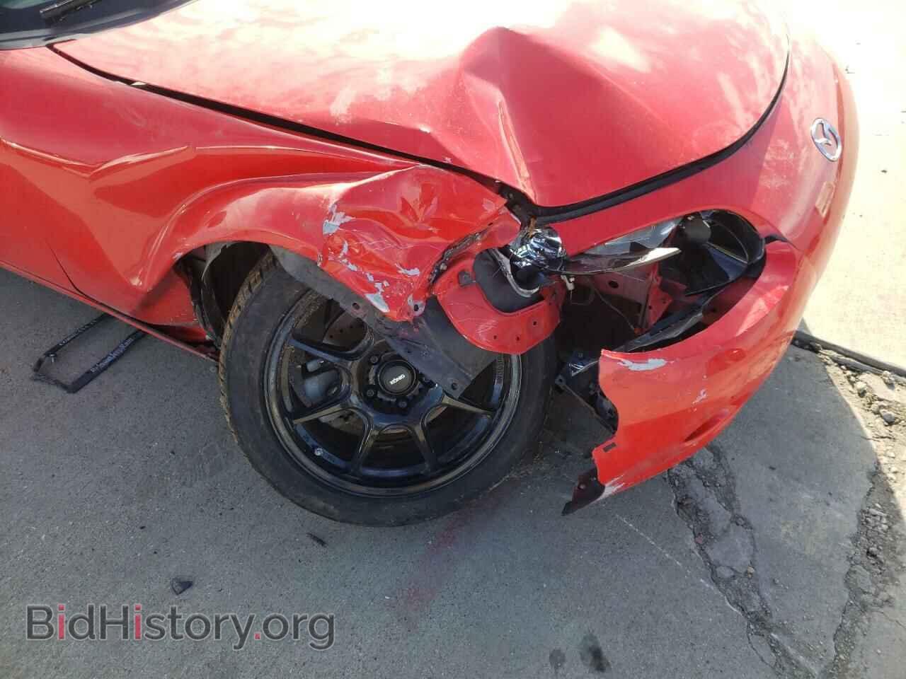 2006 MAZDA MX5 - VIN: JM1NC25F160101076 - Фото 9