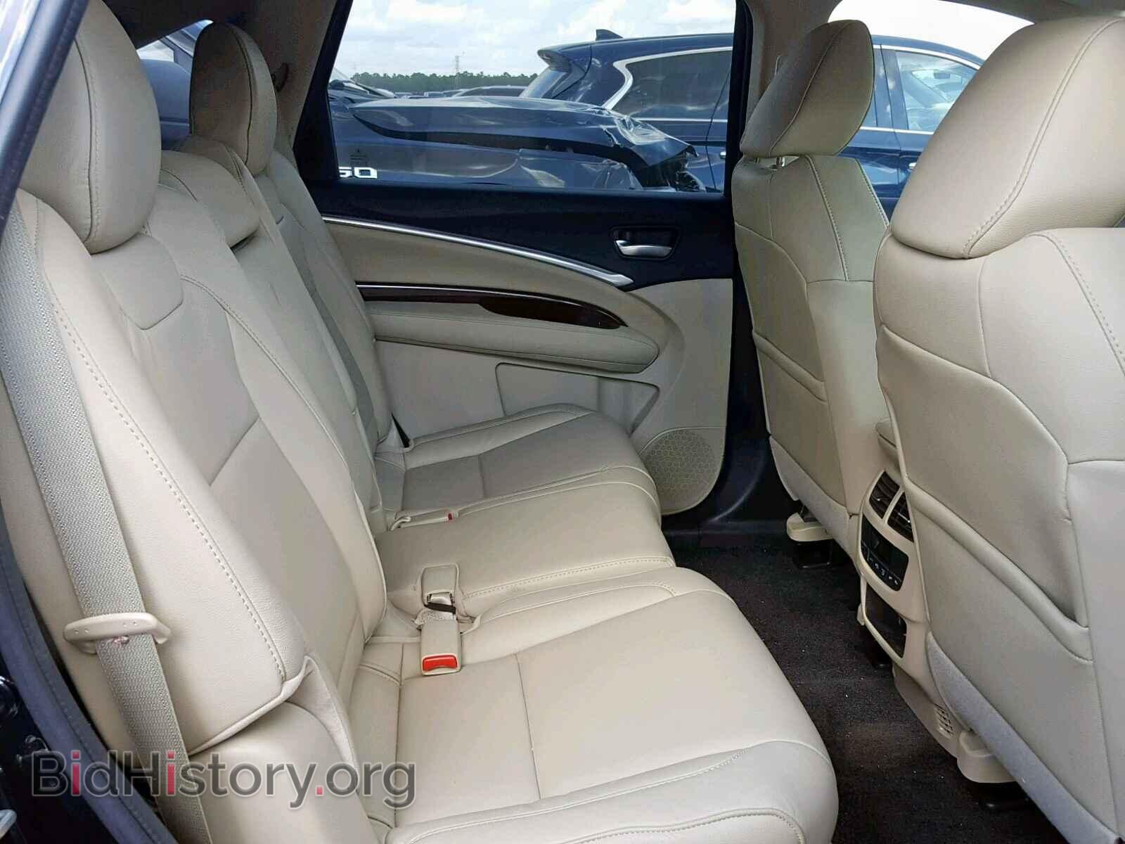 2015 ACURA MDX - VIN: 5FRYD4H40FB017833 - Фото 6