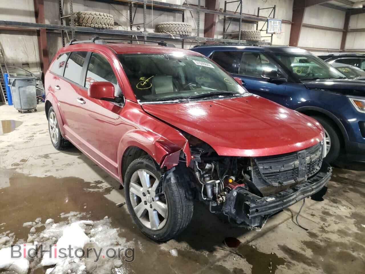 Фотография 3D4GH67V19T183035 - DODGE JOURNEY 2009