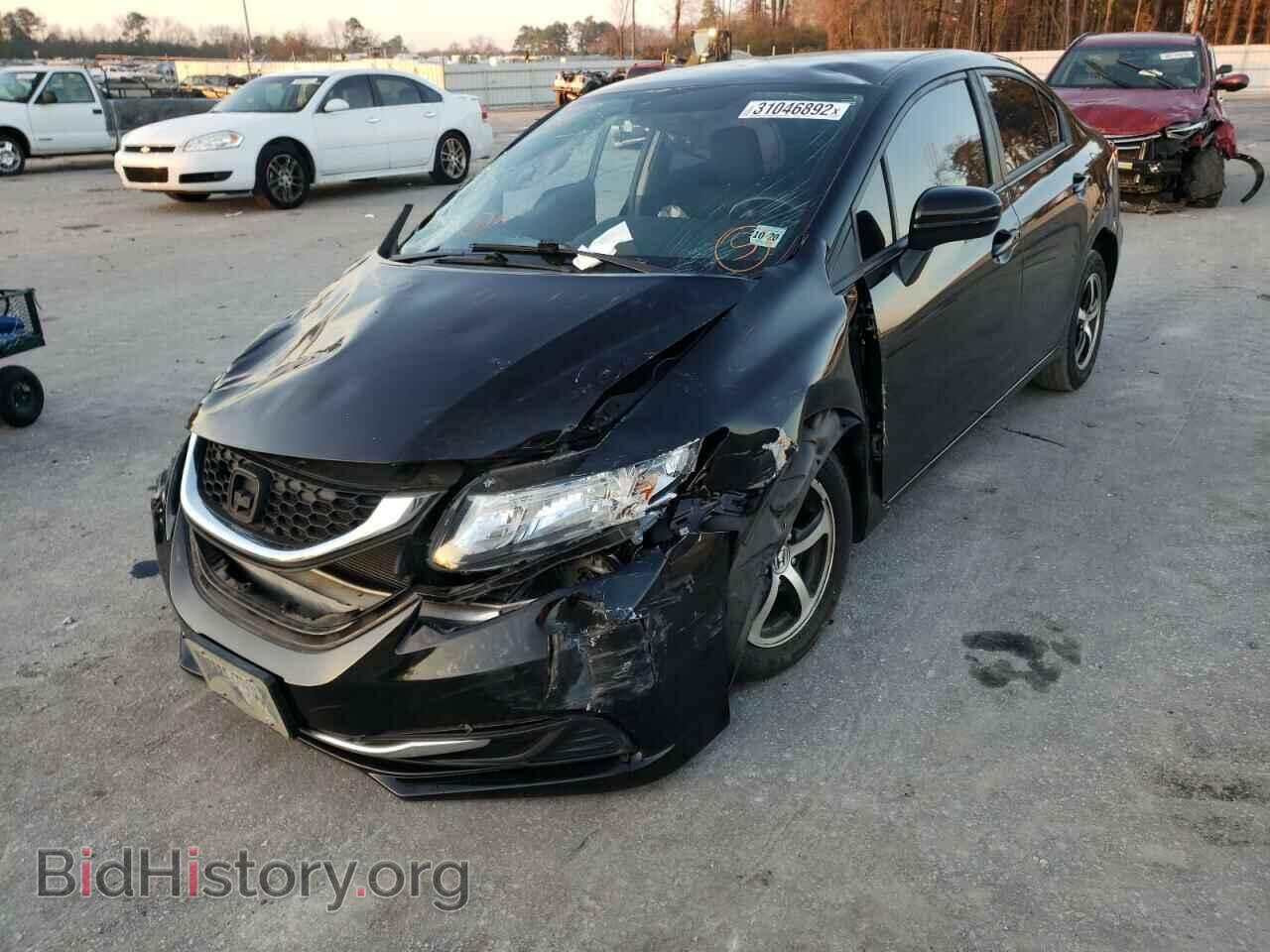 2015 HONDA CIVIC - VIN: 19XFB2F74FE295169 - Фото 2