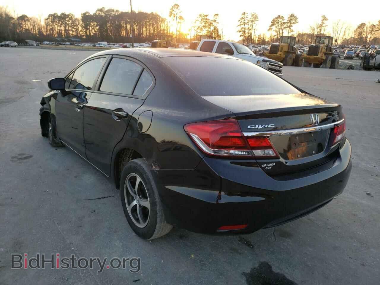 2015 HONDA CIVIC - VIN: 19XFB2F74FE295169 - Фото 3
