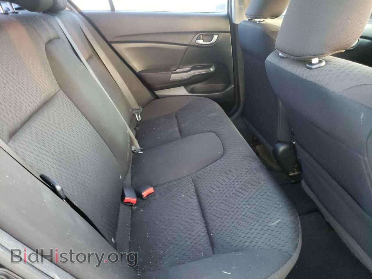 2015 HONDA CIVIC - VIN: 19XFB2F74FE295169 - Фото 6