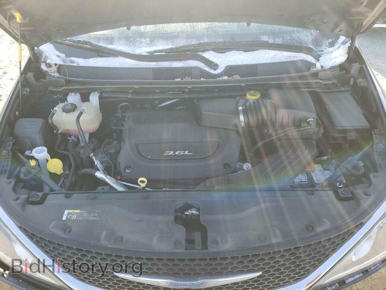 2018 CHRYSLER PACIFICA - VIN: 2C4RC1EG7JR261904 - Фото 7