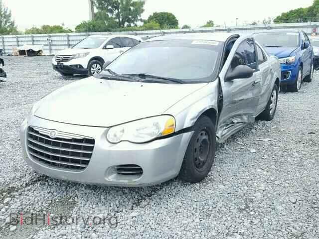 2004 CHRYSLER SEBRING - VIN: 1C3EL46X34N189068 - Фото 2