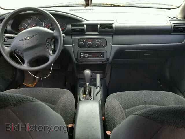 2004 CHRYSLER SEBRING - VIN: 1C3EL46X34N189068 - Фото 9