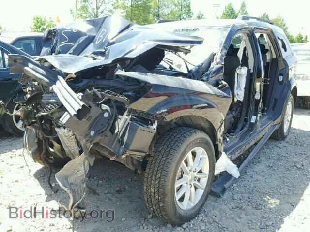 2014 DODGE JOURNEY - VIN: 3C4PDDBG6ET206082 - Фото 2