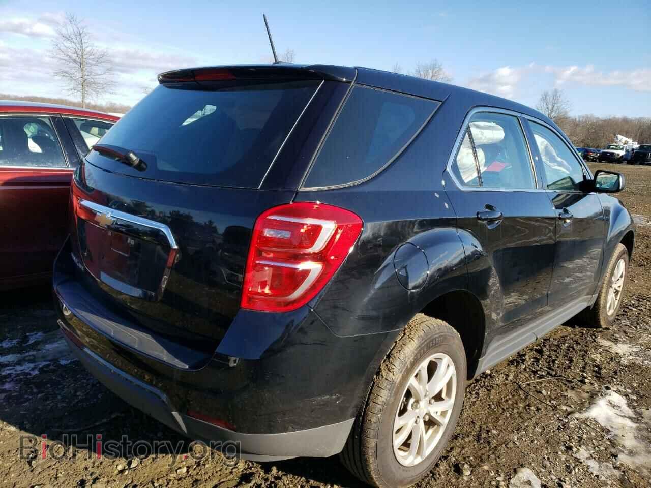 2017 CHEVROLET EQUINOX - VIN: 2GNFLEEK6H6107718 - Фото 4