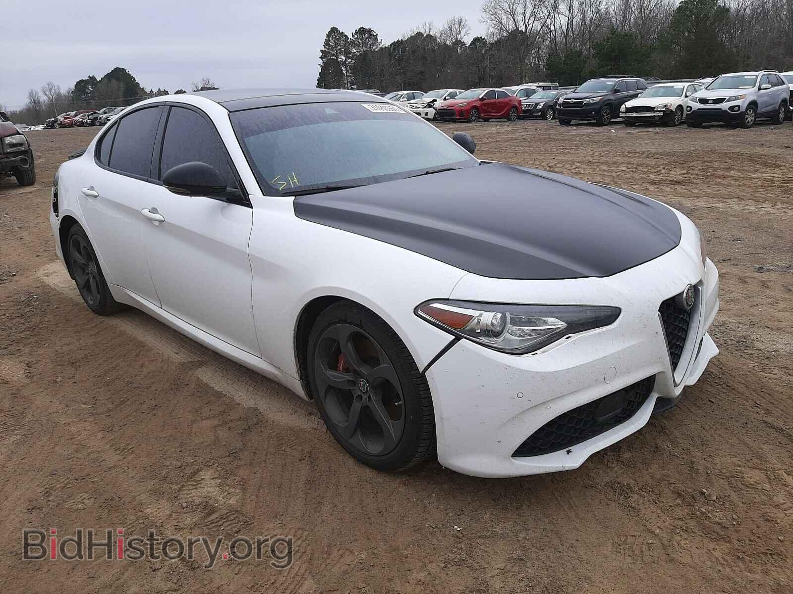 Photo ZARFAEBN8H7536734 - ALFA ROMEO GIULIA 2017