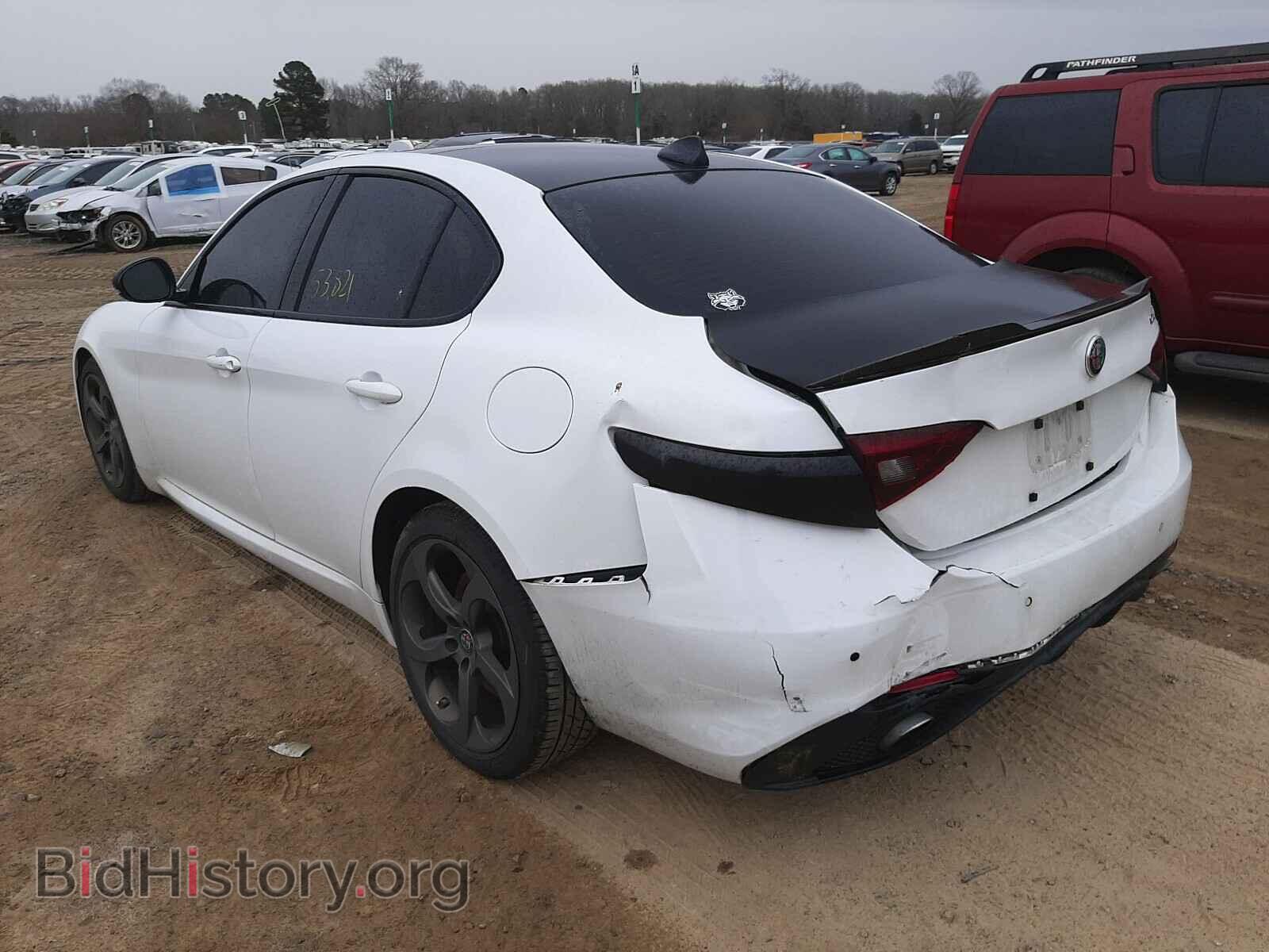 2017 ALFA ROMEO GIULIA - VIN: ZARFAEBN8H7536734 - Photo 3