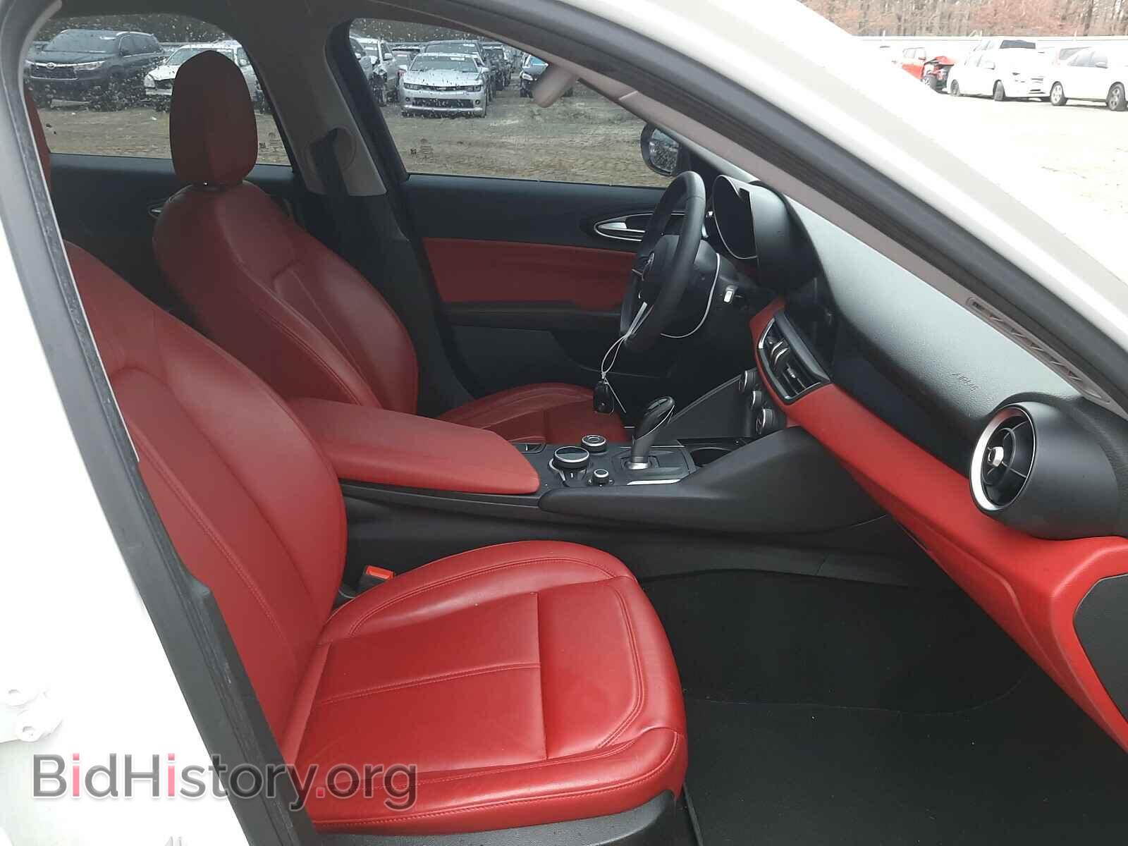 2017 ALFA ROMEO GIULIA - VIN: ZARFAEBN8H7536734 - Photo 5