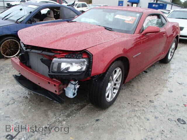 2014 CHEVROLET CAMARO - VIN: 2G1FA1E38E9240953 - Фото 2