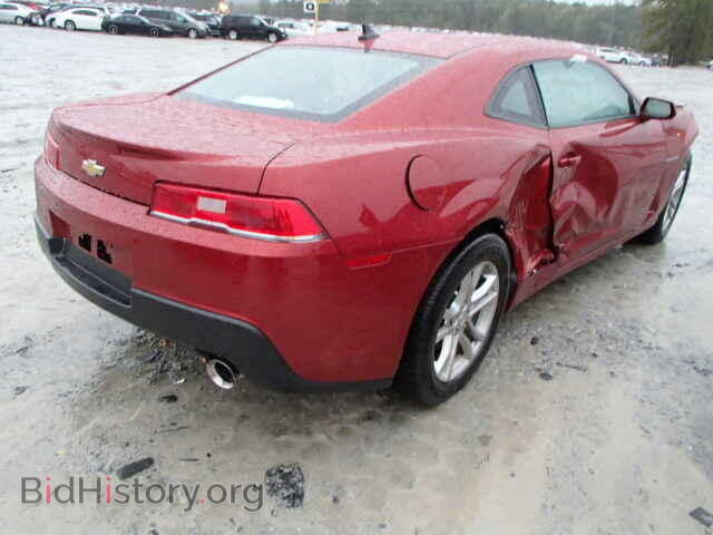 2014 CHEVROLET CAMARO - VIN: 2G1FA1E38E9240953 - Фото 4